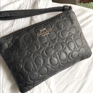Small Coach wallet